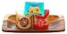 Maui Tropical Soaps Clearly Hawaii Glycerin Soap 3 Bar Gift Set On Monkey Pod Tray, 20-Ounce
