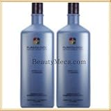 PUREOLOGY SUPER STRAIGHT SHAMPOO 33 OZ & CONDITIONER 33 OZ DUO