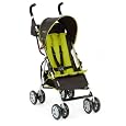 The First Years Jet Stroller, Black/Green