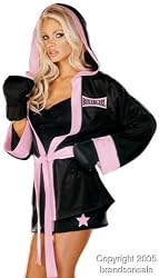 Adult Sexy Boxer Costume (Size:Small 2-6)