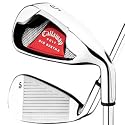 Brand New Callaway Big Bertha 2008 Irons 4-AW RH Steel