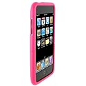 (9 Color Option) Mivizu iPod Touch 2nd Gen 3rd Gen hard skin case cover for iPod Touch 3rd Generation 8GB, 16GB, 32GB, 64GB, 3G LCD protector + Nike Pouch