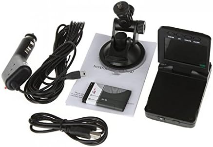 2.5" LCD LED Motion Detection Car Vehicle HD DVR Camera Recorder