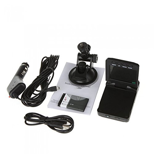 2.5" LCD LED Motion Detection Car Vehicle HD DVR Camera Recorder