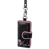 Hama Flower Ledertasche für MP3-Player Samsung K3