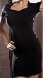 Folter Clothing BLACK DAHLIA DRESS in Black