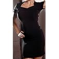Folter Clothing BLACK DAHLIA DRESS in Black