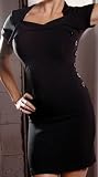 Folter Clothing BLACK DAHLIA DRESS in Black
