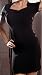 Folter Clothing BLACK DAHLIA DRESS in Black