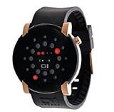 The One - Gamma Ray - Red LED Round Mens Watch