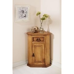 Pharao24 Eckschrank Pinie massiv