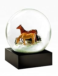 Home: Horses Snow Globe by CoolSnowGlobes - CoolSnowGlobes