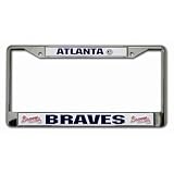 Atlanta Braves Chrome Frame