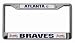 Atlanta Braves Chrome Frame