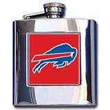 Buffalo Bills Stainless Steel Hip Flask