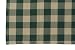 Dunroven House 801-490 Buffalo Check Tea Towel in Green with Tea Dyed Background