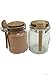 Premium Gourmet Pink Himalayan Salt (10oz - Ground Fine) in Reusable Glass Chefs Spice Jar with Cork & Spoon ~Kosher Certified~ Loved By Chefs Everywhere! Non-GMO