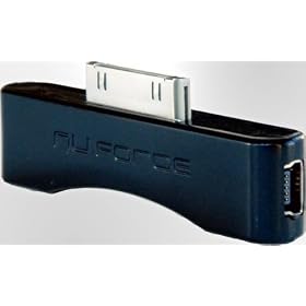 Nuforce High Performance Line Out Adapter For iPod