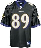 Baltimore Ravens Mark Clayton Replica Adult Team Alternate Color NFL Equipment Jersey