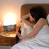 Lumie Bodyclock ELITE 300 Wake-up Light Alarm Clock - with suite of waking and sleeping options