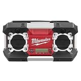 Milwaukee 2790-20 12-Volt to 28-Volt Jobsite Radio