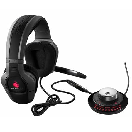 CM Storm Sirus - Gaming Headset with True 5.1 Surround Sound and Control Module (SGH-6000-KK5R1)