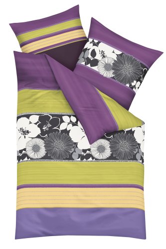 Kaeppel G-101145-65D1-VAKB Bettw&auml;sche 2-teilig Summerdream 135 x 200 cm Biber, violett