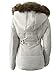 Alipolo Women's Winter Plus Size Hooded Fur Collar Thick Padded Jacket