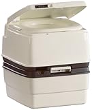 Thetford 25109 Porta Potti 365MSD White/Dove Brown Hold Down Level Gauge and Lid Latch with Piston Pump Flush Thetford 25109 Porta Potti 365MSD White/Dove Brown Hold Down Level Gauge and Lid Latch with Piston Pump Flush