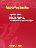 Schuldrecht IV