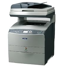 Epson AcuLaser CX21NF Farblaser-Multifunktionsger�t (4 in 1, Drucken, Kopieren, Scannen, Faxen)