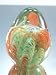 Hand Blown Glass Art Crystal Rainbow Glass Paperweight