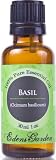 Basil 100% Pure Therapeutic Grade Essential Oil- 30 ml