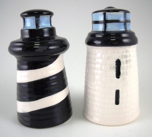 Coastal Nautical Black and S/P Set