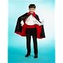 Vampir Umhang Kinder Gr. 152 von Partyworld