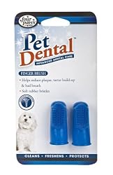 Pet Dental Finger Brush