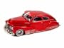 1947 Chevy Aerosedan Fleetline LowRider 1/24 Metallic Red
