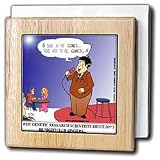 Scientist Nightclub Singers - 6 Inch Tile Napkin Holder