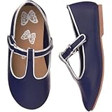 GYMBOREE(ジンボリー) Tストラップフラッツ ダークアイリス シューズ 14cm【並行輸入】