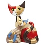 Rosina Wachtmeister Porcelain Cat Figurine - Diego & Rosalinda