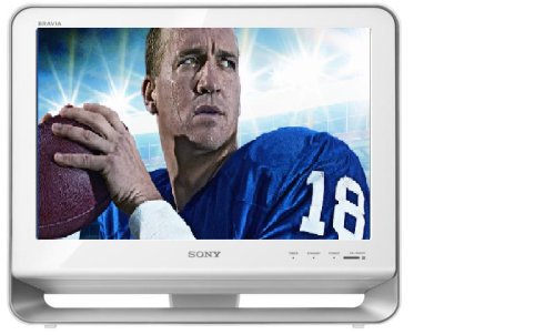 Sony Bravia M-Series KDL-19M4000/S 19-Inch 720p LCD HDTV, White with Silver trim