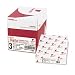 Nekoosa 17391 Digital Carbonless Paper, Straight, 8-1/2 X 11, White/Canary/Pink, 2500/Carton