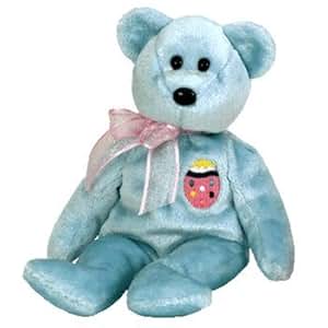 Amazon.com: Ty Beanie Babies - Eggs II the Bear: Toys & Games