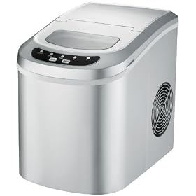 IM-121S Portable Ice Maker Silver