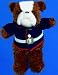 Marine Jacket fits Webkinz, Shining Star & 8-10 Make Your Own Stuffed Animals