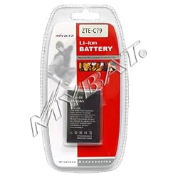 Standard QUALITY BATTERY 850 mAh LiIon for ZTE C79 C-79