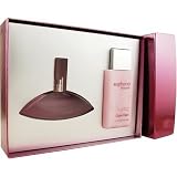 Euphoria Blossom By Calvin Klein For Women. Set-edt Spray 3.4 OZ & Body Lotion 6.7 OZ