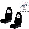 - A Set of 2 MLB Major League Baseball Licensed Universal-fit Front Bucket Seat Cover - Los Angeles Dodgers