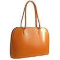 Jack Georges Milano Collection Ladies Large 3-Way-Zip Business Tote
