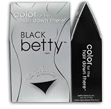 Betty Beauty Black Betty - Color For The Hair Down There Hair Coloring Kit